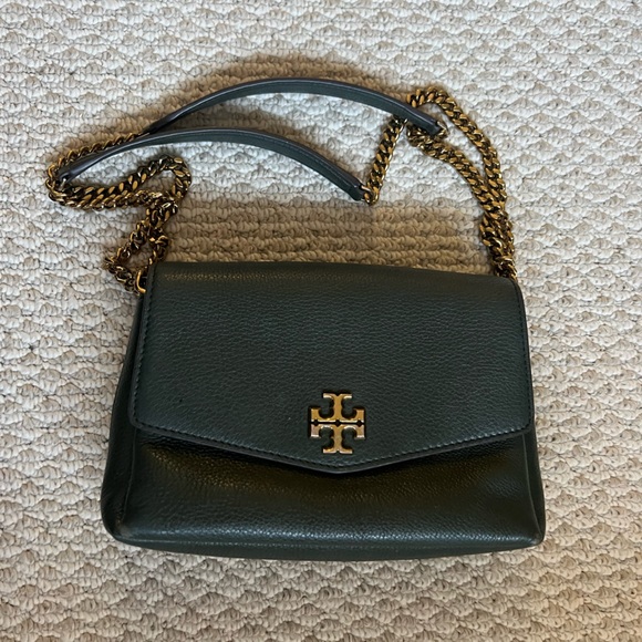 Tory Burch Bags Tory Burch Olive Green Crossbody Bag Poshmark